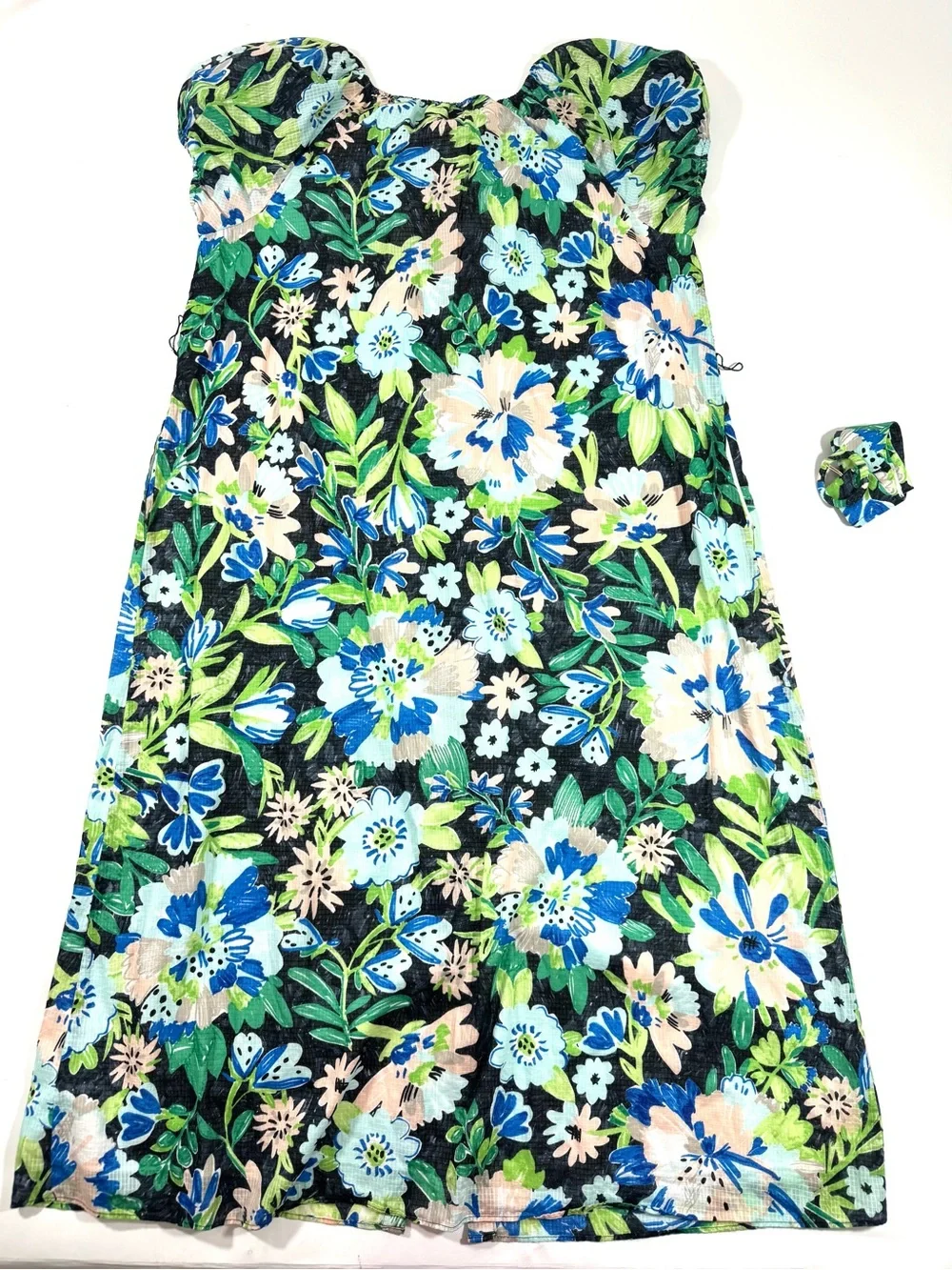 Kate Spade Full Bloom Voile Midi Dress - Picture 4 of 12